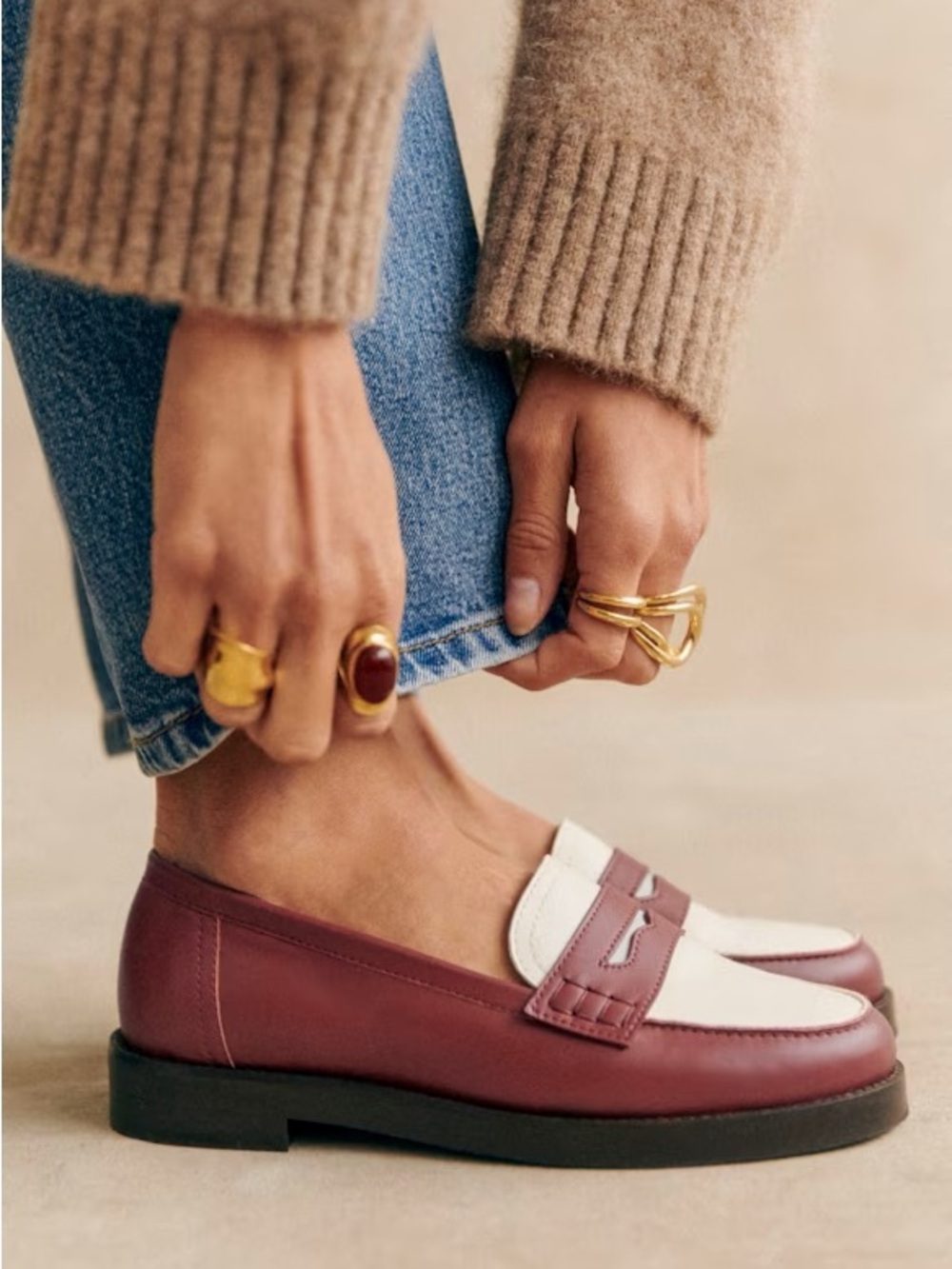 Sezane loafers